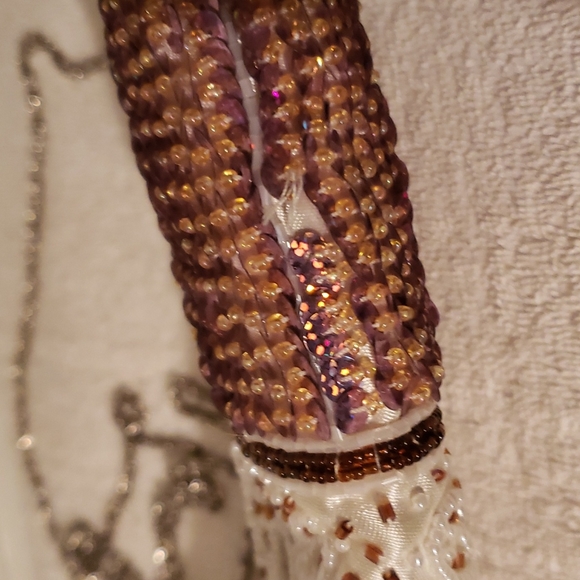 Vintage Beaded Shoulder Bag - Picture 5 of 9